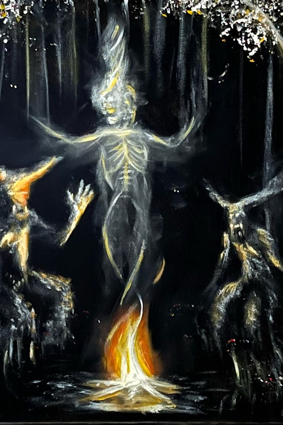 Tech sacrifice painting