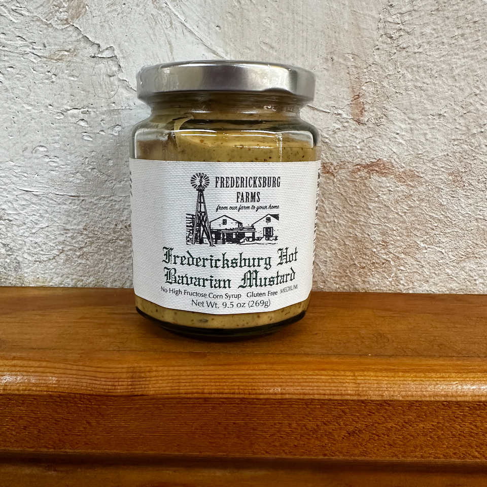 Fbg frederickburg hot bavarian mustard