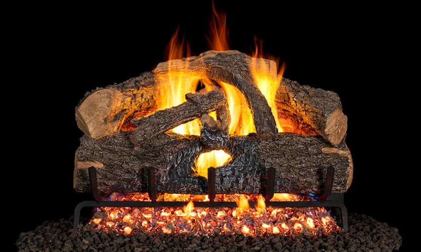 Real Fyre Charred Oak Logs