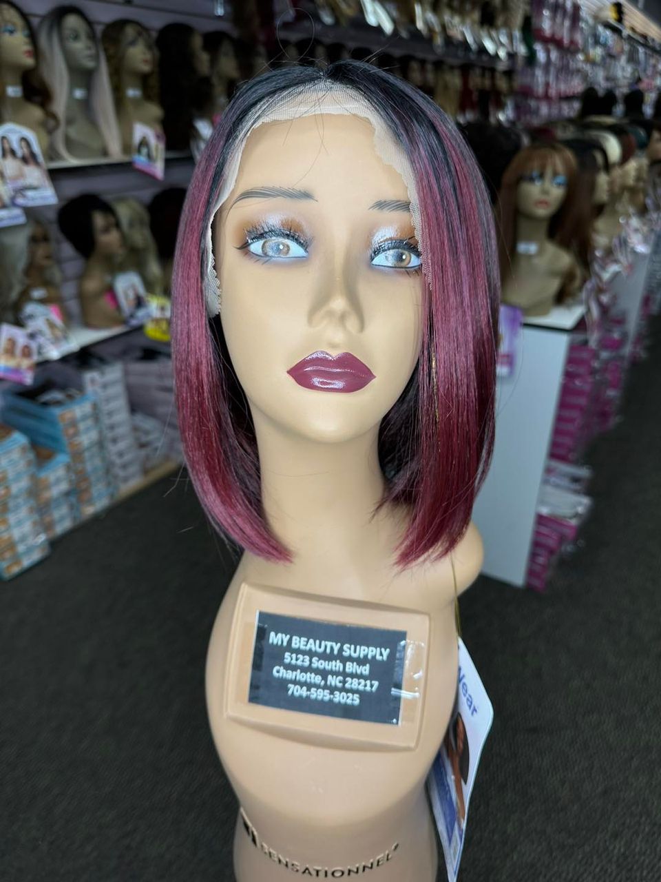 Purplewig