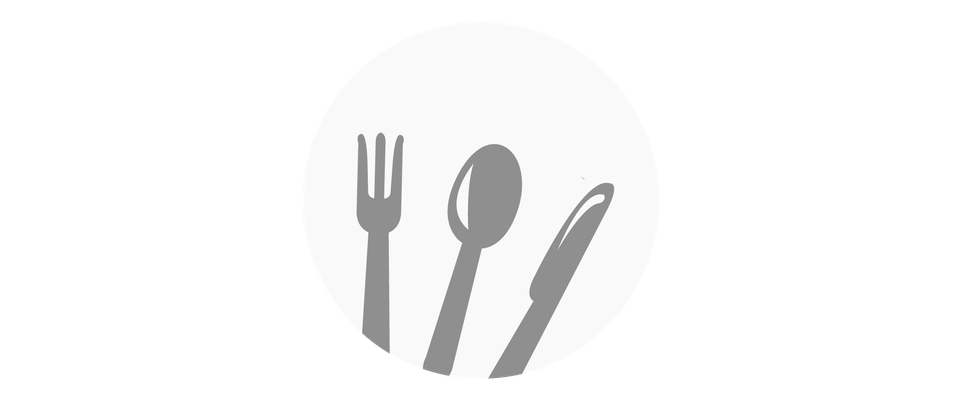 Restauranttheme forks 2x