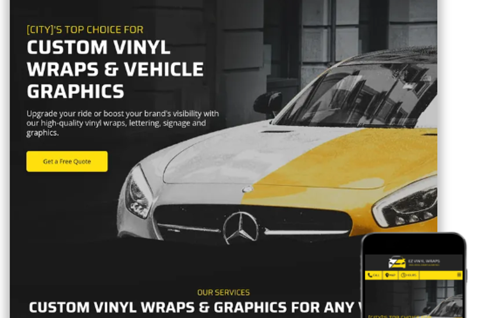 Vinyl wraps & graphics