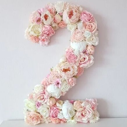 Number floral