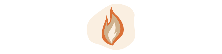 Long lasting burn time