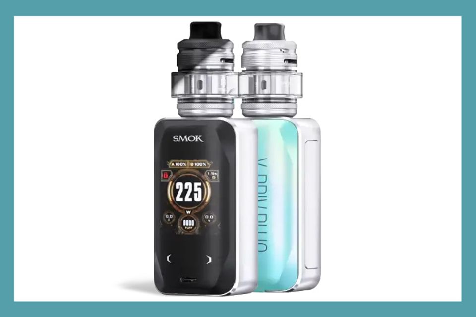 Smok X Priv Plus Mineral Green Mod Kit