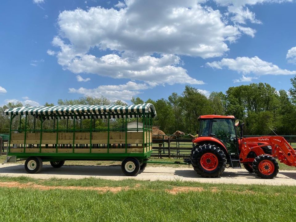 Farm wagon ext green