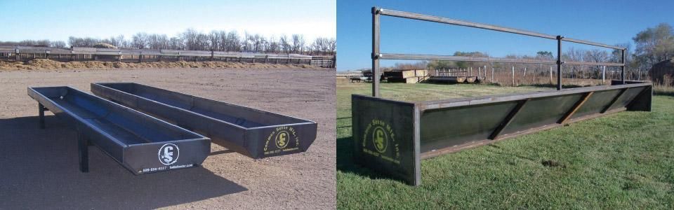 Feeder bunks