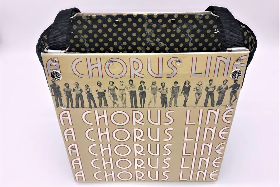 Tote a chorus line   front