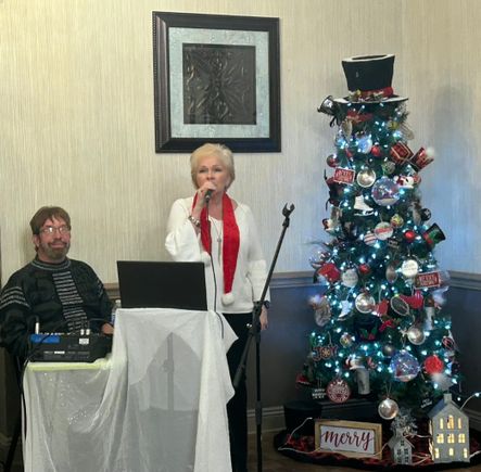 Mahoning Valley Republican Women's Club December 2025 Christmas Party.