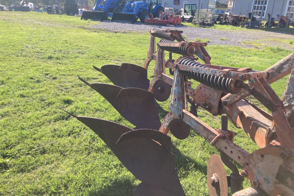 3 bottom plow front