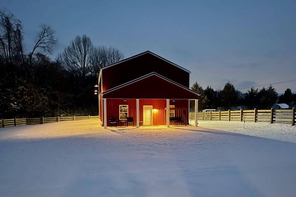 Custom pole barn 2