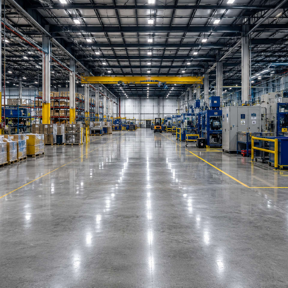 Warehouse or manufacturing facility