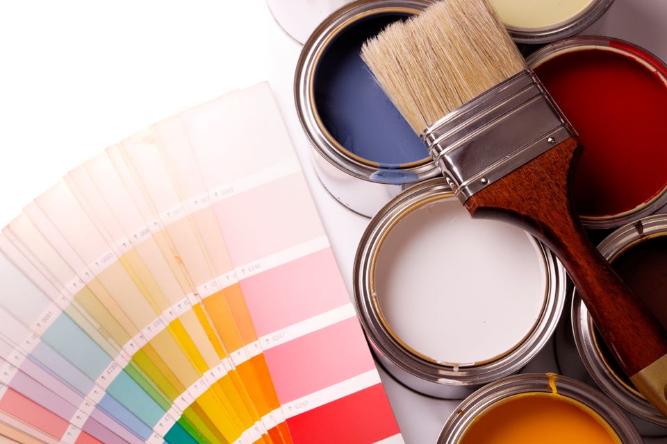 Interior home paints