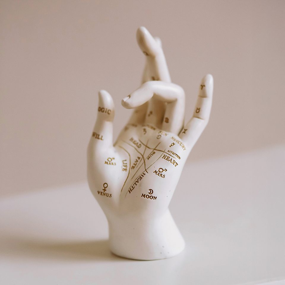 Palm reading used to reveal life path and destiny insights