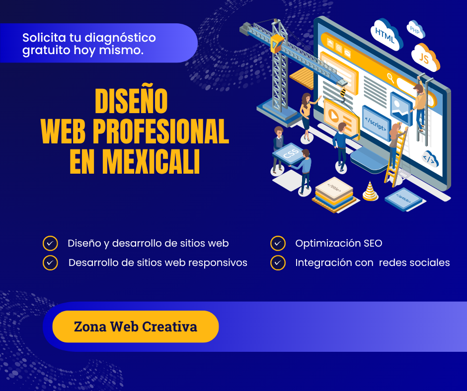 Diseño de página web en mexicali para negocios locales