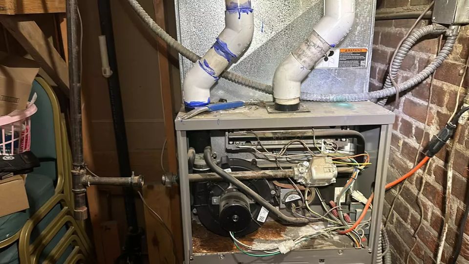 Air conditioning and furnace maintenance