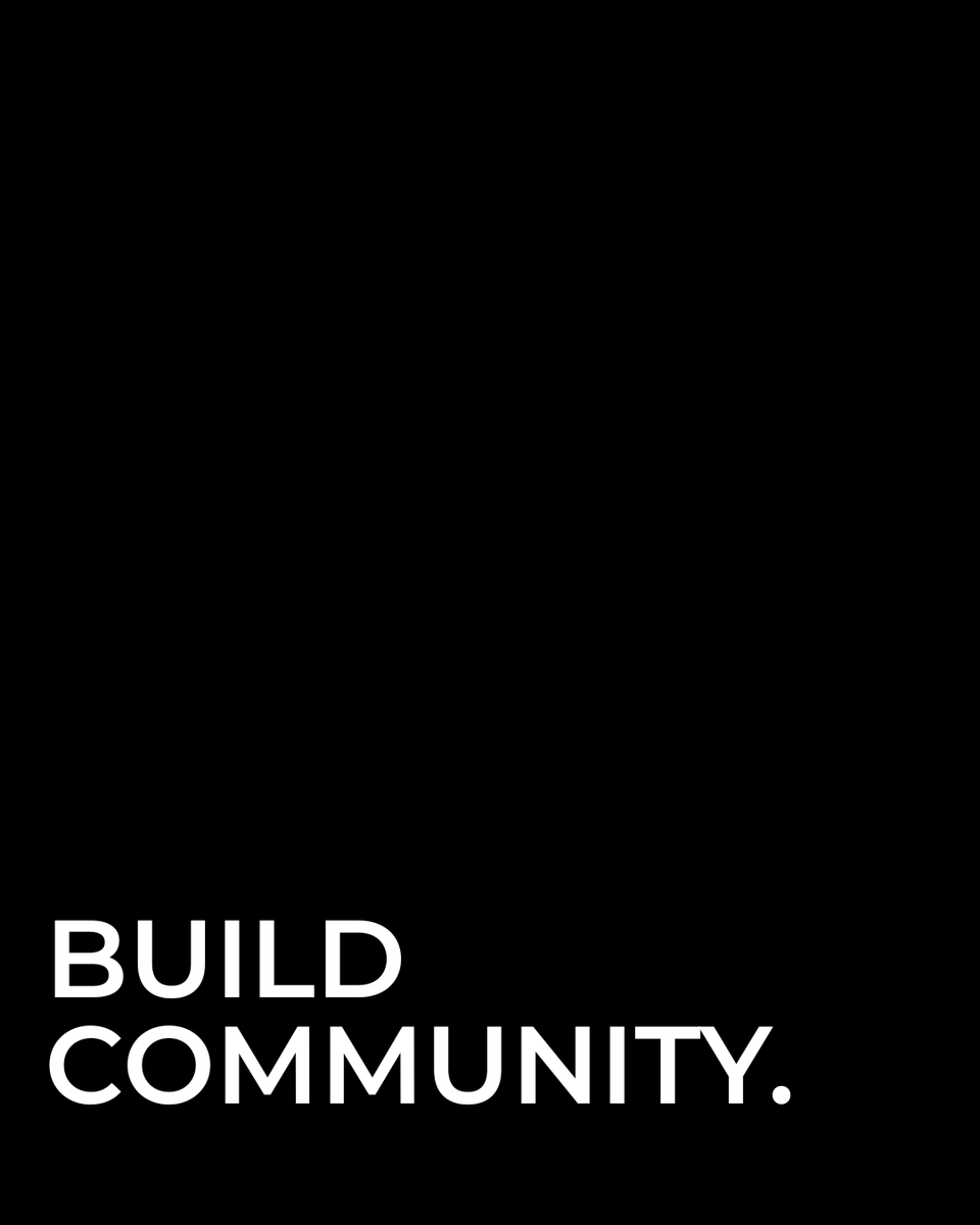 Build community