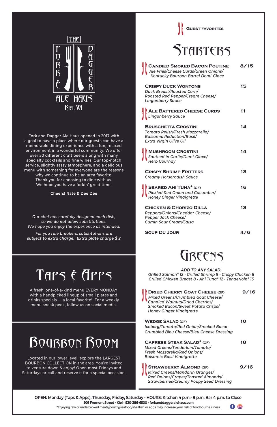 2025 fork and dagger menu f 01