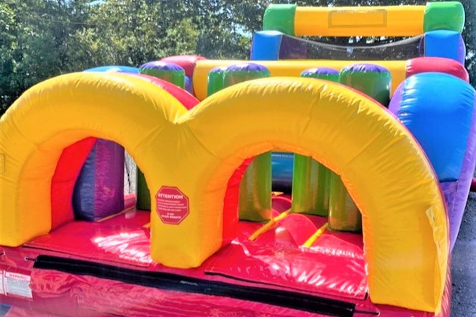 50' obstacle 