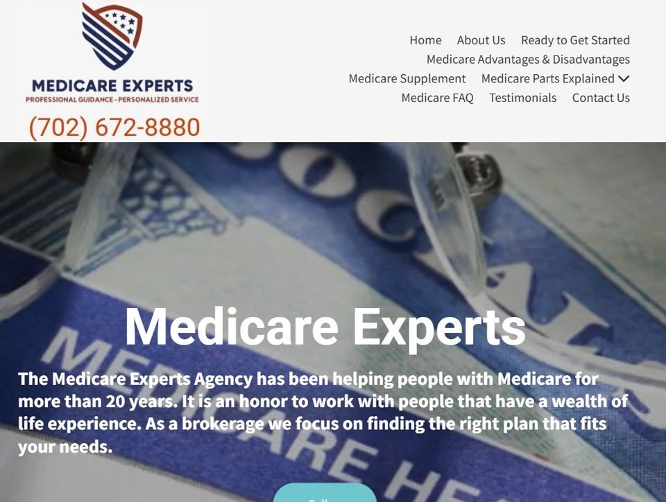 Vegas Valley Web Design | Medicare Experts
