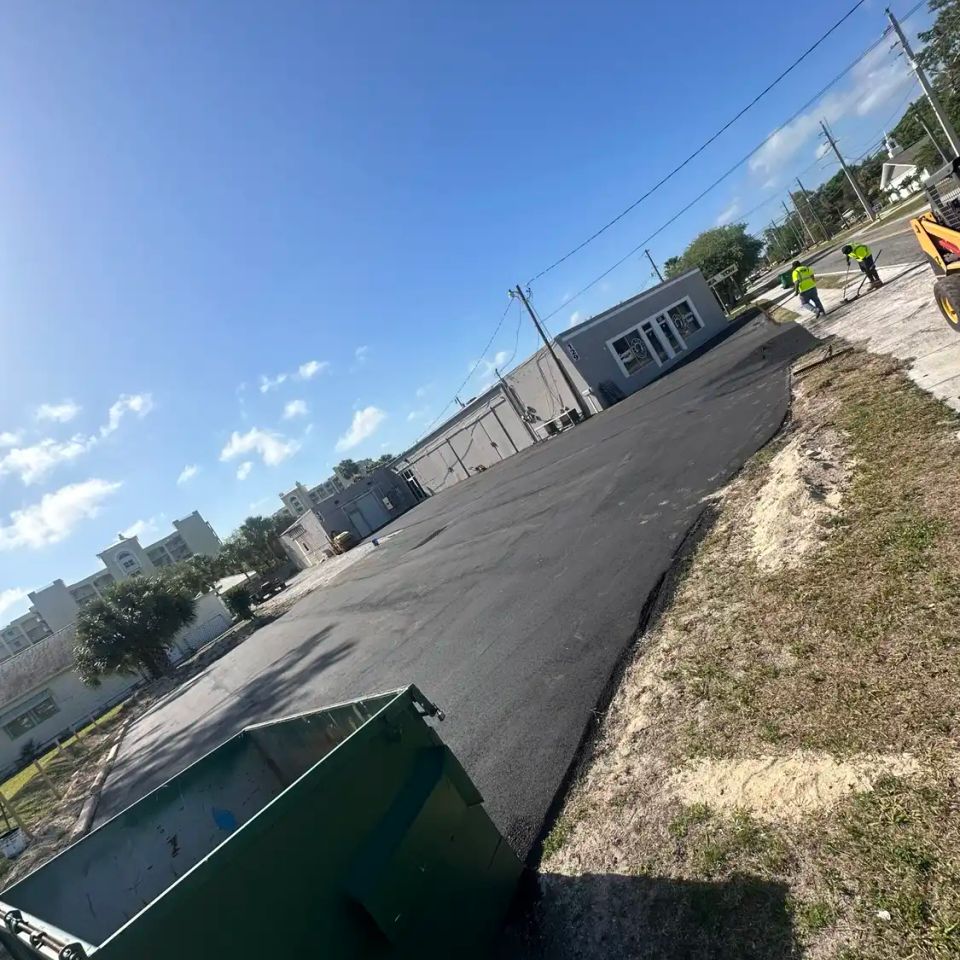 Melbourne fl asphalt paving 271