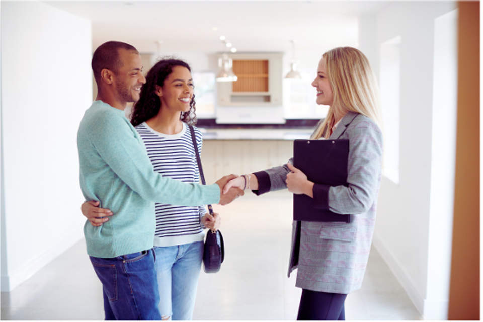 Realtor and clients