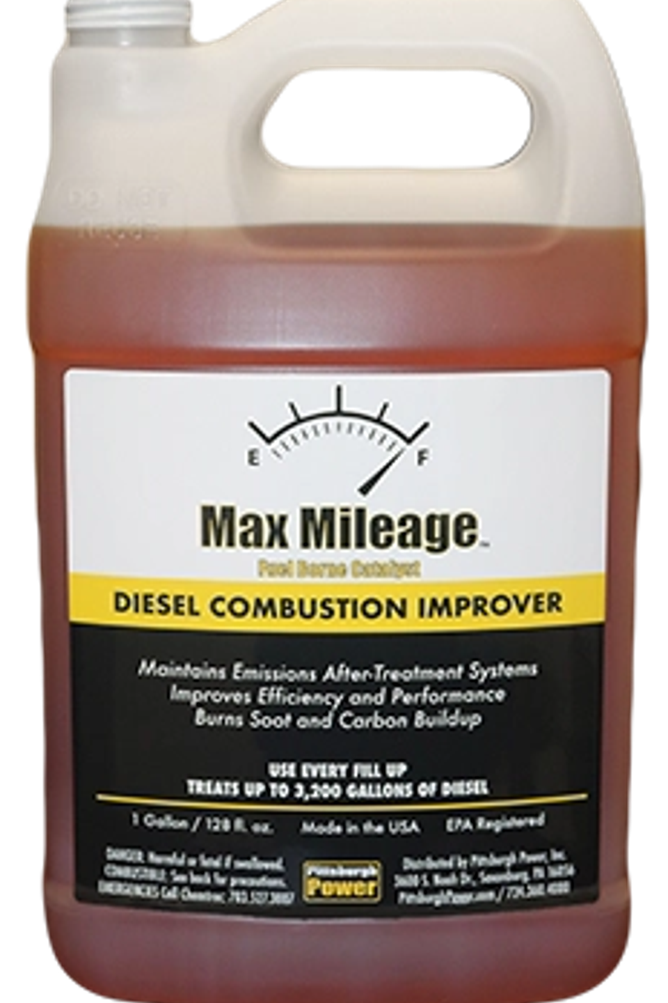 Dpf max mileage