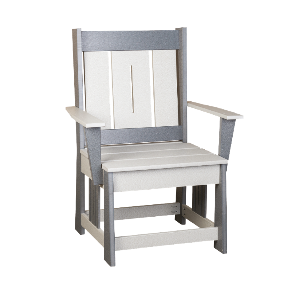 Mdo mission arm chair with slats
