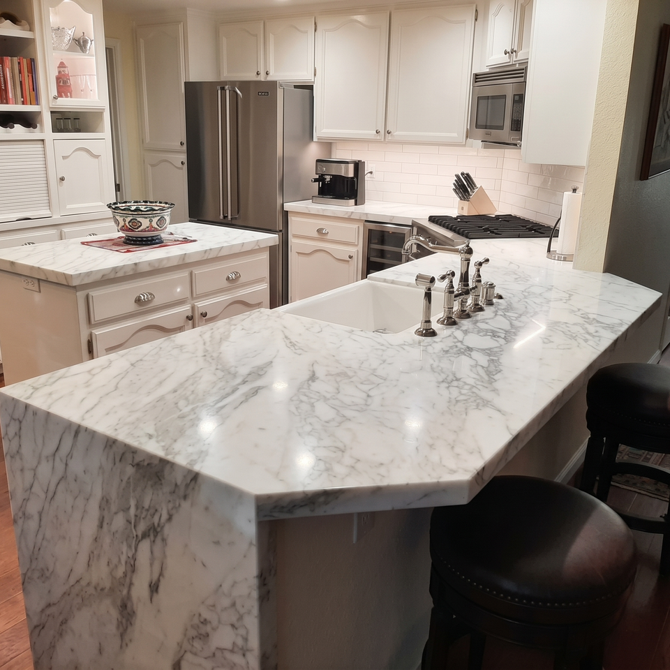 Kitchen countertop remodel orangevale ca 95662