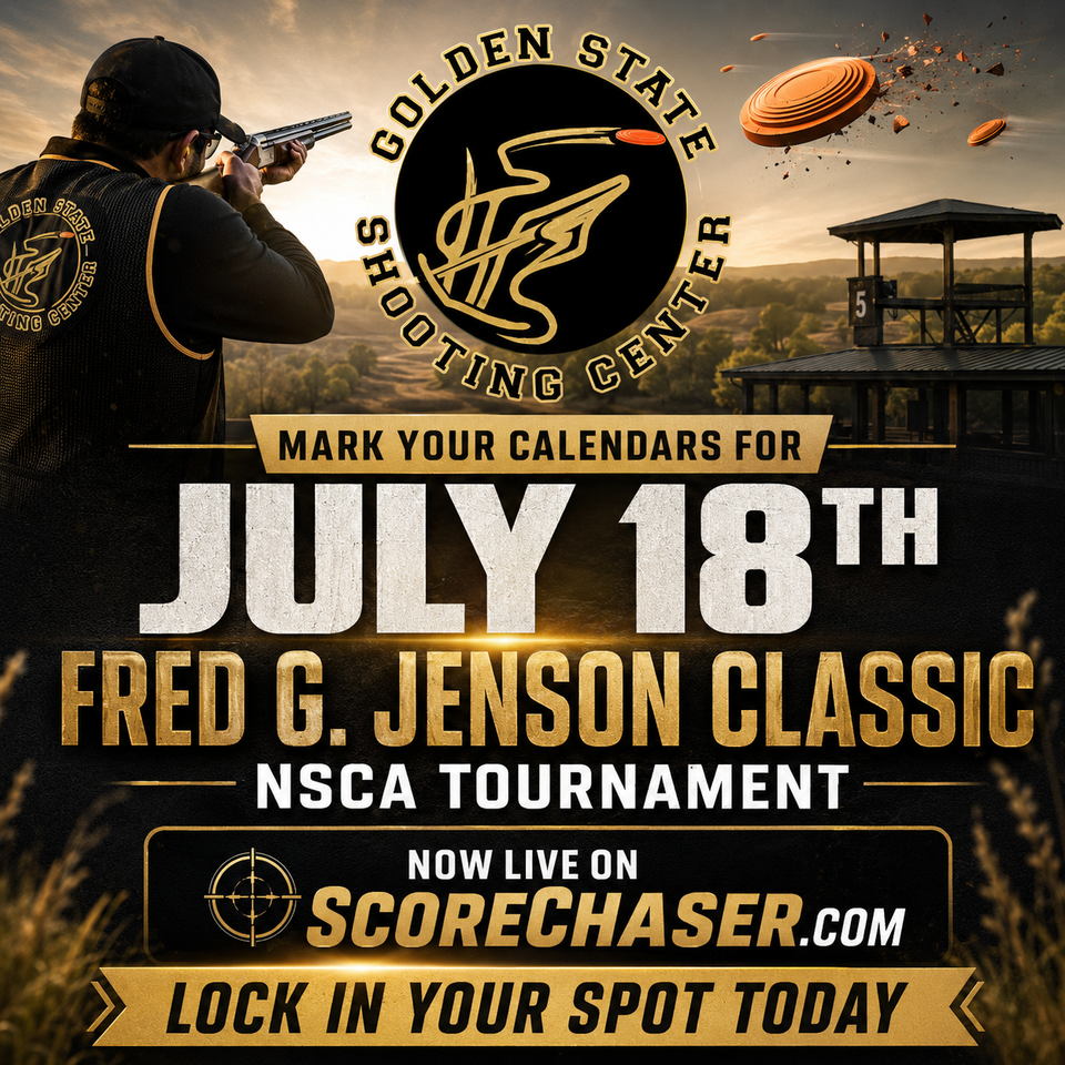 july 18th 2026 NSCA torunament golden state shooting center