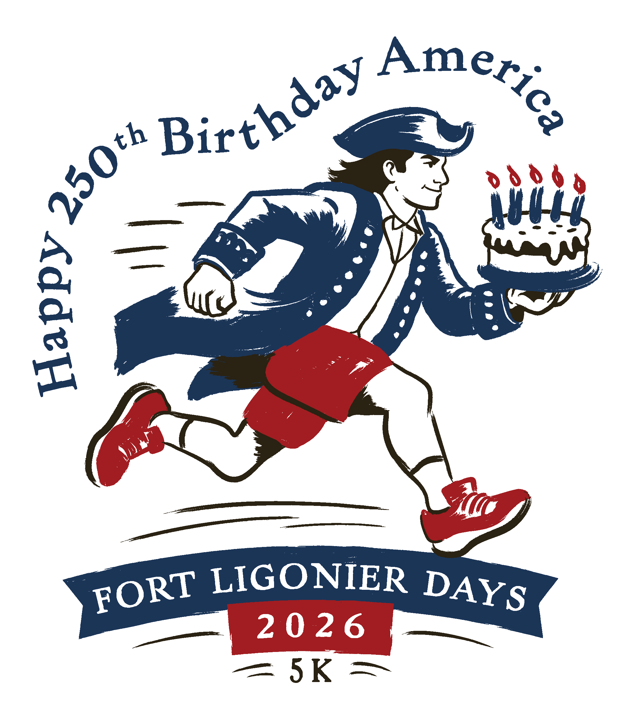 Fort Ligonier Days 5K, photo 2 of 4