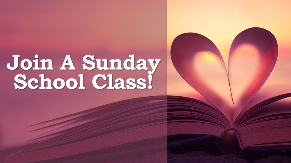 Ss july 2024 join a class bulletin graphic