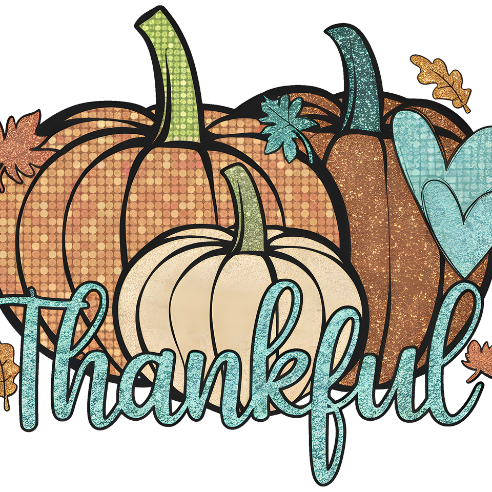 Seasons   fall thankful with pumpkins