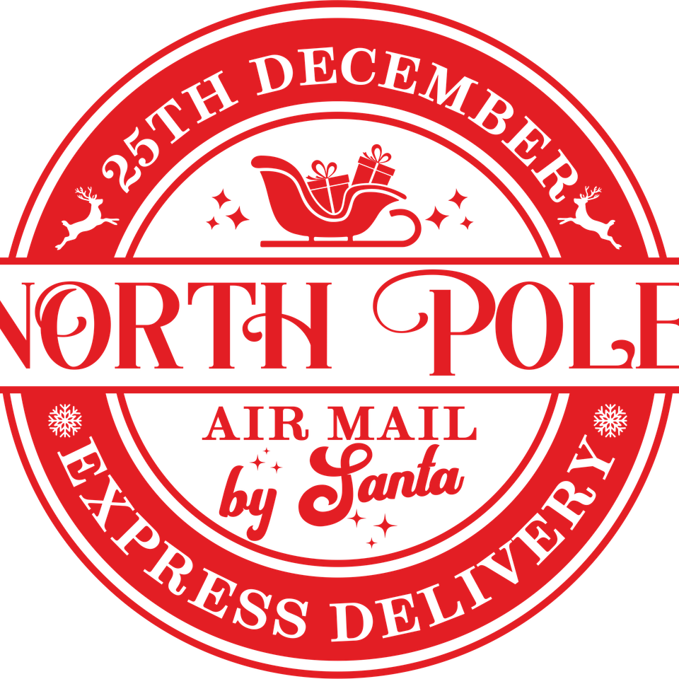 Seasons   christmas north pole air express