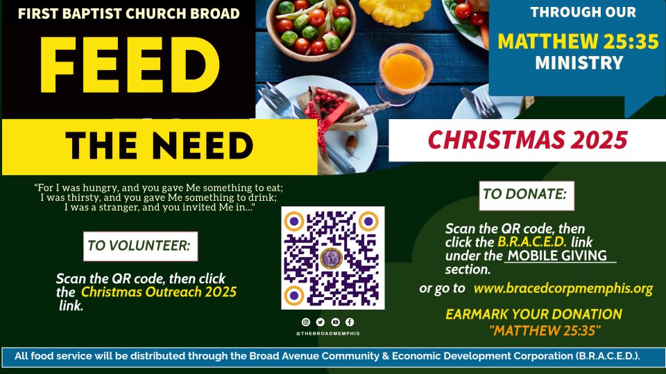 Feed the need christmas 2025