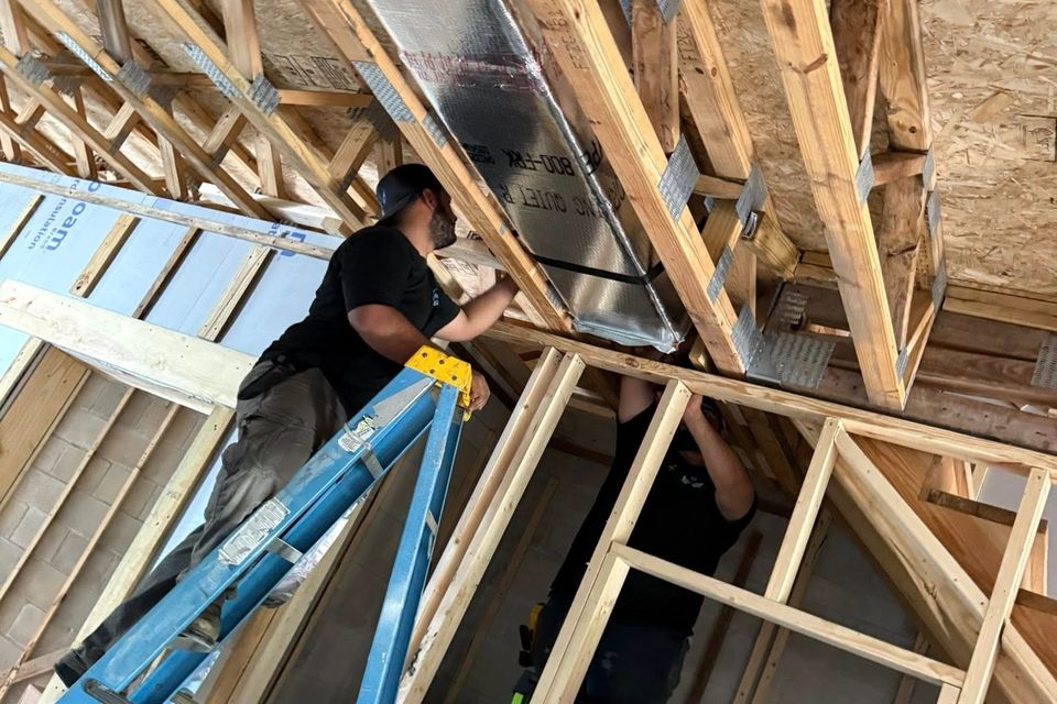 New costruction residential