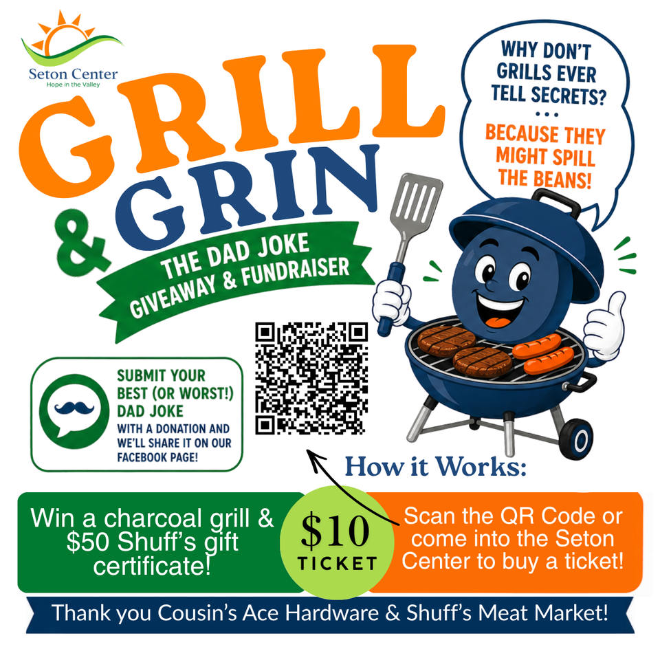 Grill and grin