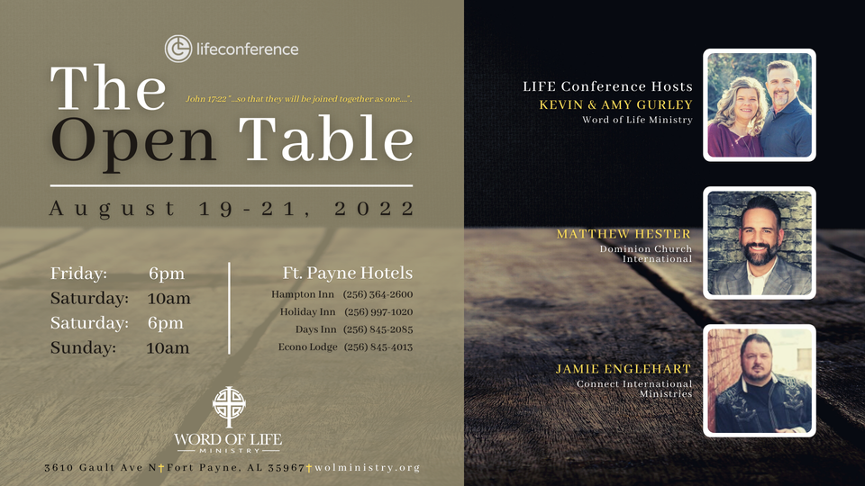 Life conference 2022 presentation