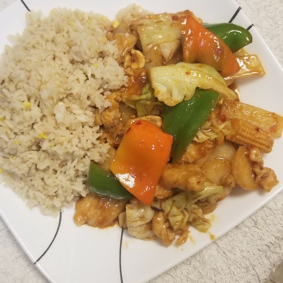 Kungpow chicken