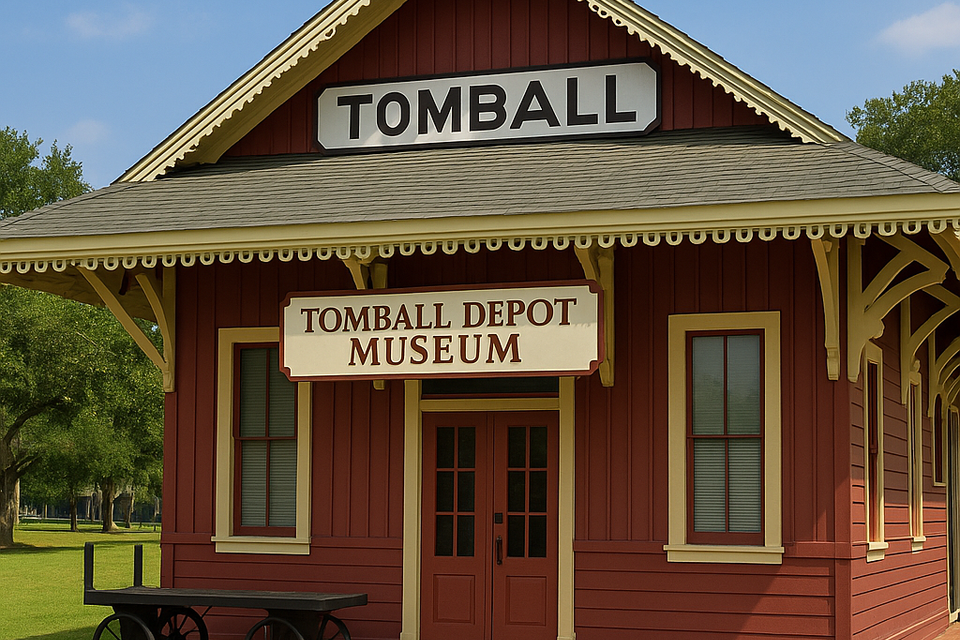 Tomball depot museum