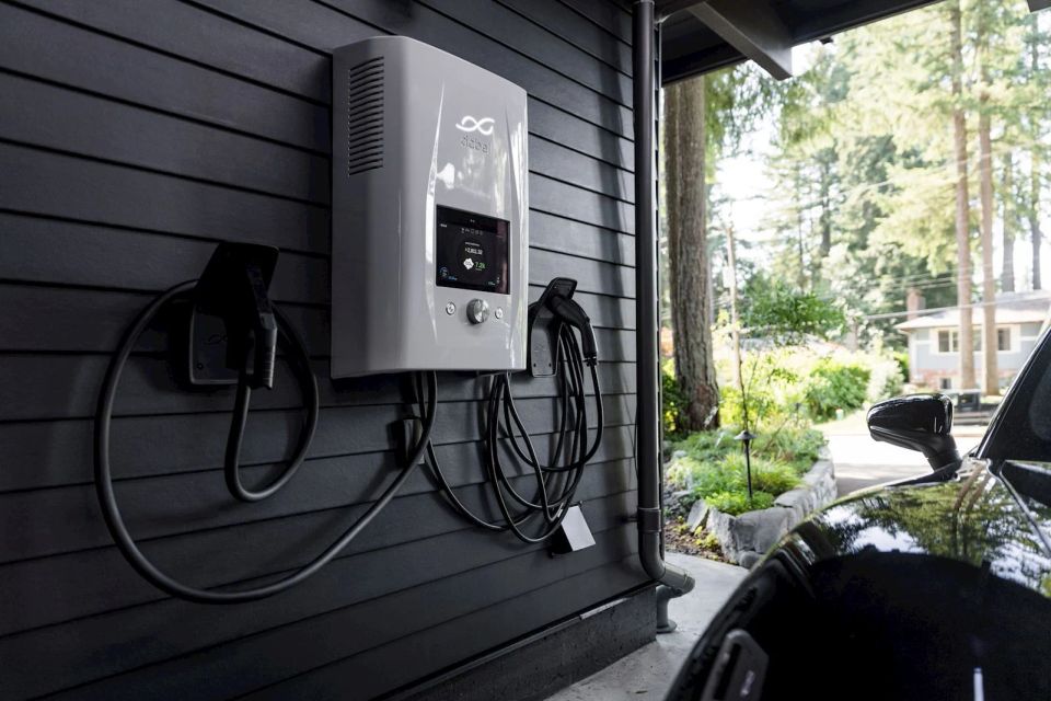 What does an ev home charger cost