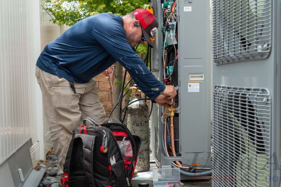 HVAC contractors raleigh nc
