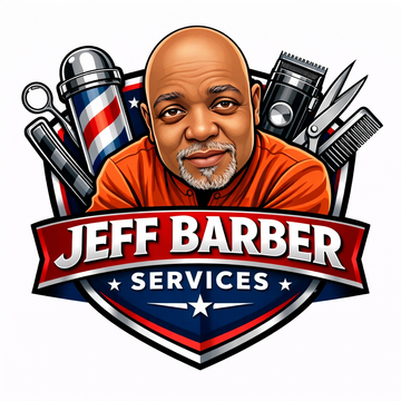 Jeff barber services logo