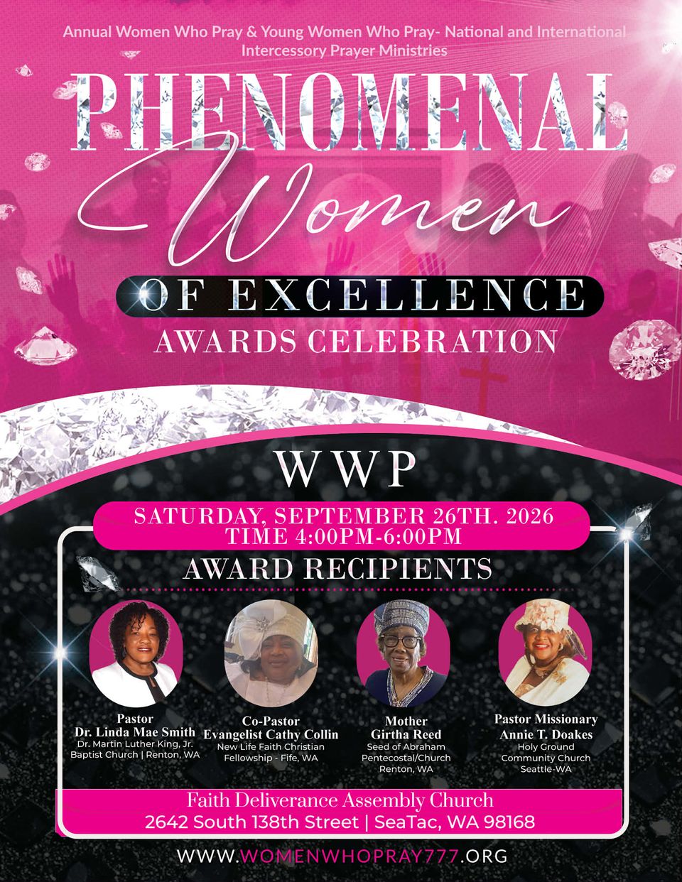 Wwp 2026 phenomenal women front page roughdraft