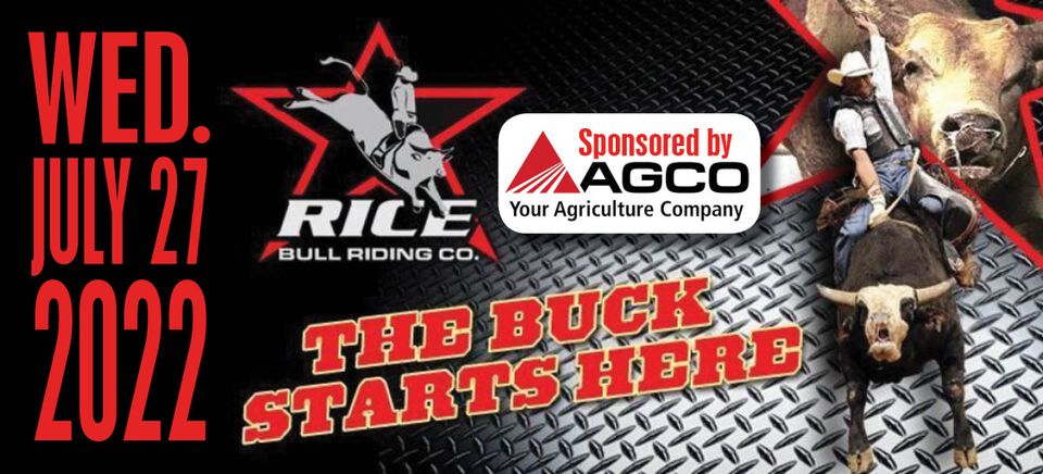 Rice bull riding co