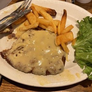 Country fried steak