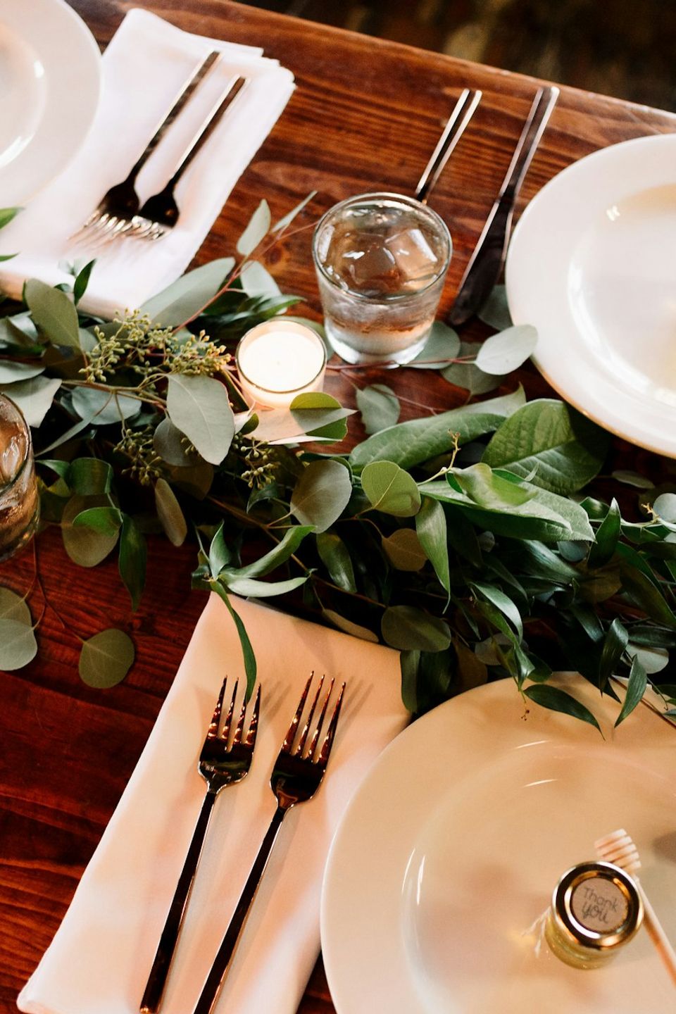 Table Setting Rentals