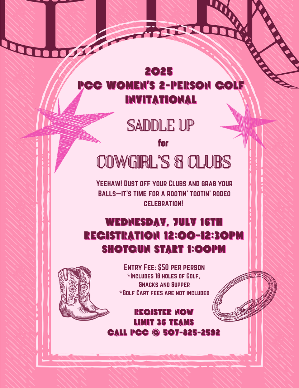 2025 pcc women's golf invitational 