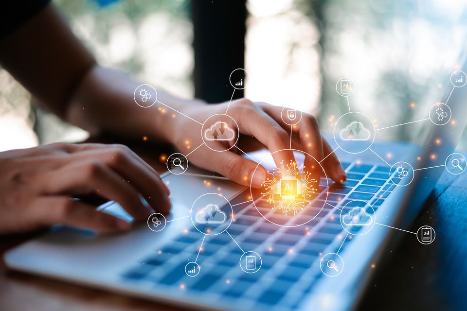 Digital transformation change ai websites
