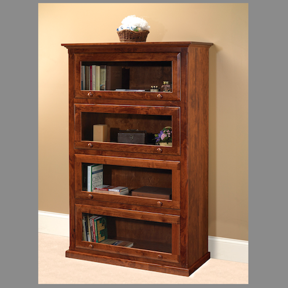 Ww barrister bookcase